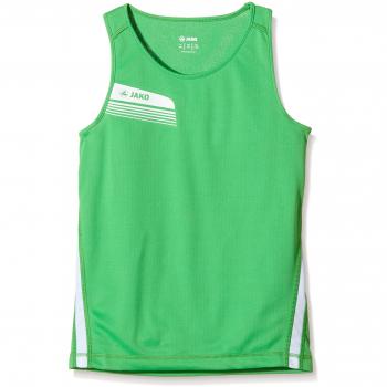 Jako Athletico - Camiseta de tirantes multicolor Soft Green/Weiß Talla:medium