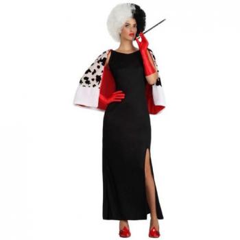 Disfraz de Mujer Cruel Multicolor Fantasía para Adultos Talla XS/S
