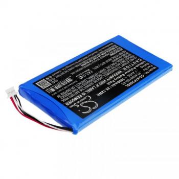 7.4V 3.8Ah LiPo Diagnostic Scanner Battery for XTOOL E-400 Pro, EZ300 Pro, i80 Pad