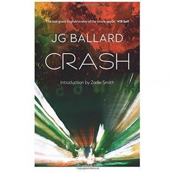 Crash - Novela de J.G. Ballard en edición de bolsillo con introducción de Zadie Smith
