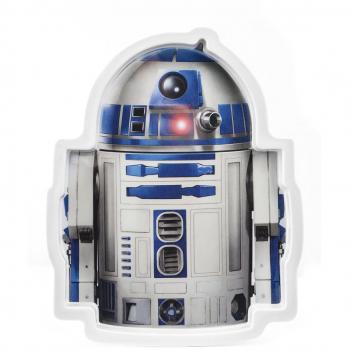 Home Star Wars Plato decoro R2-D2, melamina, Multicolor, 25 x 20 x 2 cm
