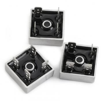 10pcs Puente Rectificador KBSP5010 Puente de Diodos Rectificador Puente Rectificador de Corriente 50A 1000V