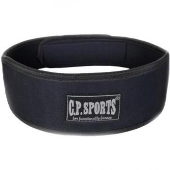 C.P. Sports Trainingsgürtel Aerobic - Cinturón con peso, color negro, talla S
