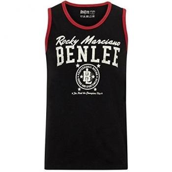 Benlee Pittsfield Men's Black Sleeveless T-Shirt 2XL