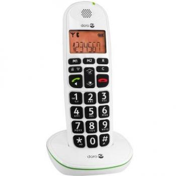 Doro PhoneEasy 100w, 20 entradas, Blanco, AAA, 10 h, 100 h, Níquel e Hhidruro Metálico