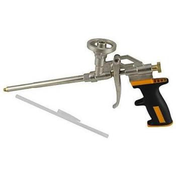 Hoteche 423706 Pistola Espuma, Naranja/Negro, 167 mm