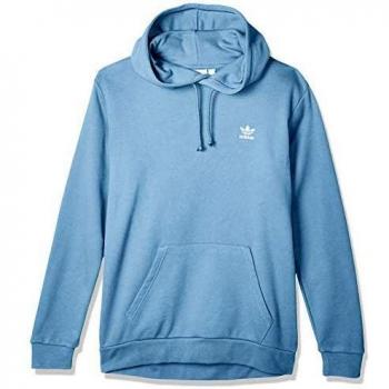 adidas Essential TRF HDY Sudadera con Capucha, Hombre, Azul