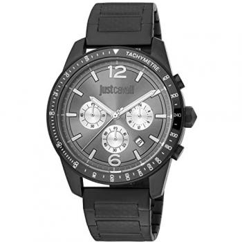 Reloj de Hombre Just Cavalli JC1G204M0065 - Acero Inoxidable, Resistente al Agua, Cronógrafo, Multifuncional