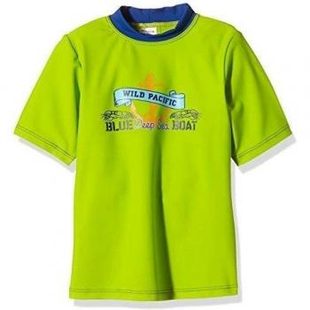Aquatinto Wild Pacific, UV +50 - Camiseta Niños, color multicolor, talla 110