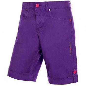 TRANGO PC007944 Bermudas, Mujer, Morado, S