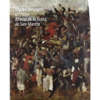 Pieter Bruegel el Viejo. El vino de la fiesta de San Martín