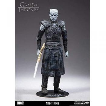 Juego de Tronos Réplica Game of Thrones Figura Rey de la Noche 15cm, Multicolor