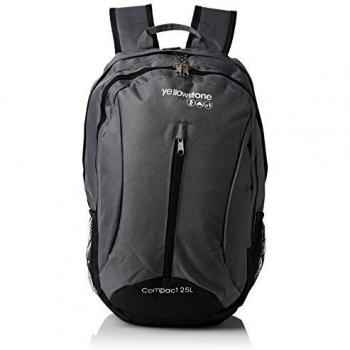 Yellowstone 25L Compact Rucksack With Headphone Portal - Grey - Yellowstone
