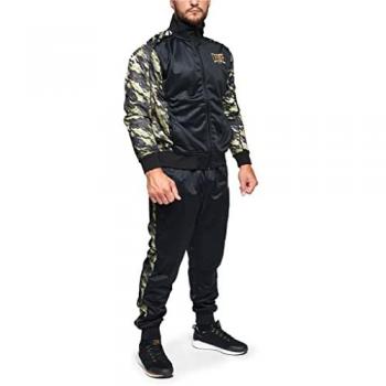 Chándal Completo Neo Camo Leone 1947, Unisex Adulto, Camuflaje Verde y Negro, Talla S, AB796C