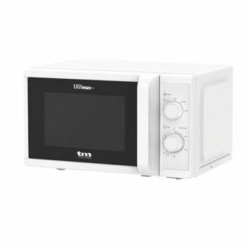 Microondas TM Electron TMPMW002WHT EASYWAVE 20L, 700W, 5 niveles de potencia, función descongelar, temporizador de 35 min, color blanco