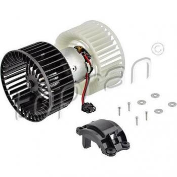 Ventilador habitáculo TOPRAN 501 697 - Interior blower, compatible con múltiples modelos de vehículos, diseño eficiente para una óptima circulación de aire, fácil instalación y alta durabilidad