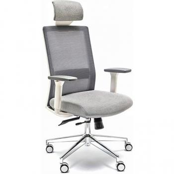 Silla Ergonómica XXL Niza Blanca
