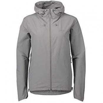 POC Transcend - Chaqueta de Ciclismo para Mujer, Color Color Gris, tamaño SML