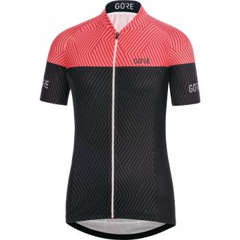Gore Bike Wear 100176 Maillot, Mujer, Negro/Coral