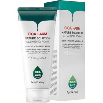 FARM STAY Cica Farm Acne Foam Cleanser 180ml