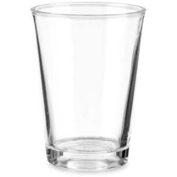 Vivalto Vaso Café 140 Ml - Transparente - Vidrio - Capacidad 140 Ml - Vaso (24 Unidades)