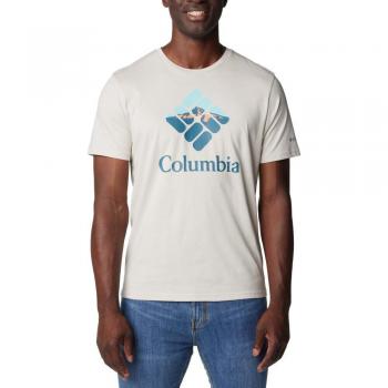 Camiseta de Hombre Columbia Rapid Ridge™ de Manga Corta con Gráfico
