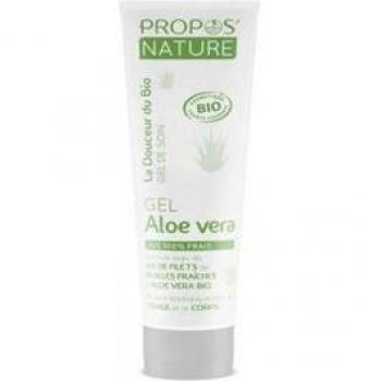 Gel de Aloe Vera Orgánico 100ml - Propos Nature