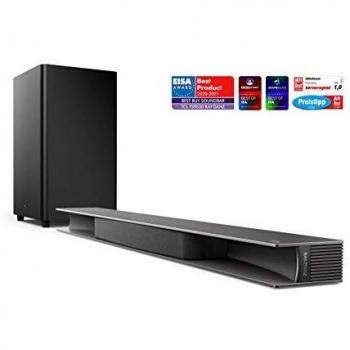 Barra de Sonido TCL TS9030 con Bluetooth, Dolby Atmos, Ray.Danz y Subwoofer Inalámbrico - 540W/3.1 Canales
