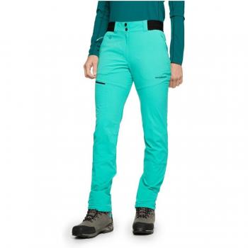 Pantalón largo de mujer Trangoworld Balmaz Bright Aqua M