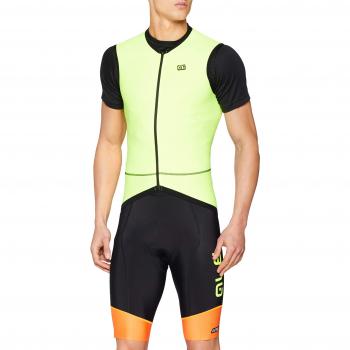 Ale Icona Clima Protection 2.0 Chaleco, Hombre, Amarillo, 2XL/191-195