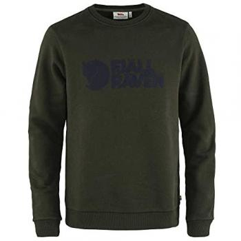 Jersey de Manga Larga Fjällräven Logo Verde Militar XXL
