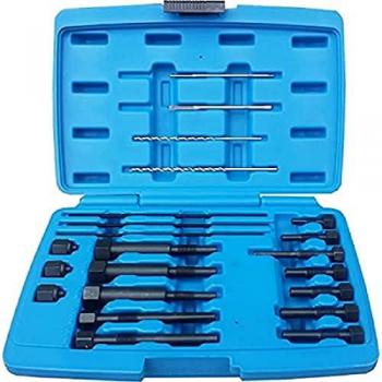 Juego de Extractores de Punta de Electrodo de Calentadores JBM 52815 - Conjunto Extractor De Electrodos De Punta De Calentadores, incluye extractores diseñados específicamente para la extracción segura y eficiente de electrodos