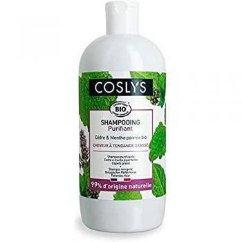 Coslys Organic Detox Shampoo for Oily Hair 500ml