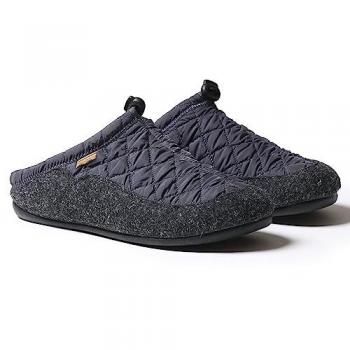 Zapatillas de casa para hombre Toni Pons NADIR-UM en fieltro gris, talla 43 EU