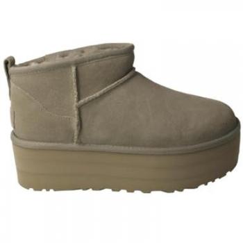 UGG Classic Ultra Mini Womens Platform Boot - Shaded Clover - UK7 EU40 US9 - female