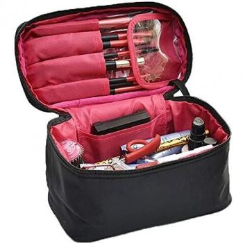Bolso Cosmético Viaje Neceseres Maquillaje Bolsas de Aseo Neceser Organizador con Asa de Transporte Bolso Tocador Mujer para Viajes y Hogar
