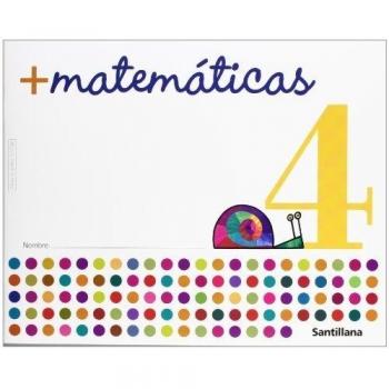 Mas Matemáticas 4 - 9788429407747
