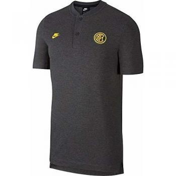 Desconocido Nike Inter M NSW Modern GSP Aut Cl Camiseta, Hombre, Dark Grey/Charcoal Heathr/Tour Yellow