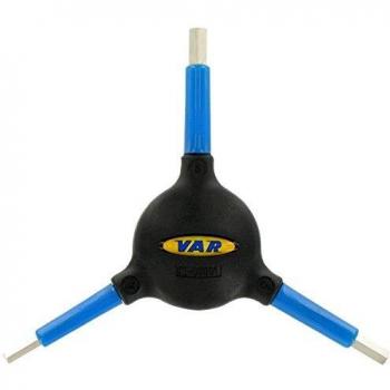 Var VR09001-C - Llave Allen y Premium 4/5/6mm.