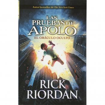 Las Pruebas de Apolo: The Trials of Apollo, Book 1 - Spanish-Language Edition