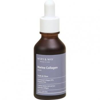Mary & May Marine Collagen Serum (30ml) - Anti-Aging for All Skin Types