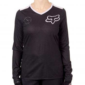 Jersey Mtb De Manga Larga Para Mujer Fox 2018 Indicator Asym Lilac