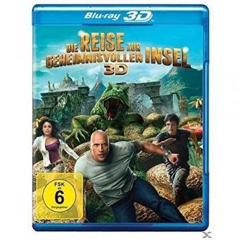 Die Reise zur geheimnisvollen Insel 3D [Alemania] [Blu-ray]