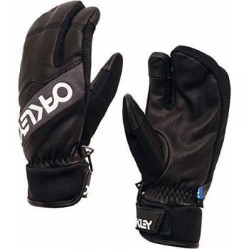 Oakley - Manoplas de Esquí / Snow Factory Winter Trigger Mitt 2 Negro Apagado