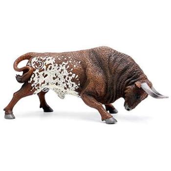 FIGURA TORO BRAVO SALINERO EMBISTIENDO DEQUBE 90110107