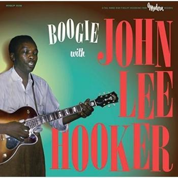 Boogie With John Lee Hooker [VINYL]