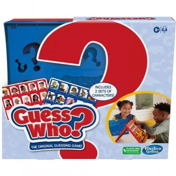 Guess Who Classic Character Identification Game 2.0