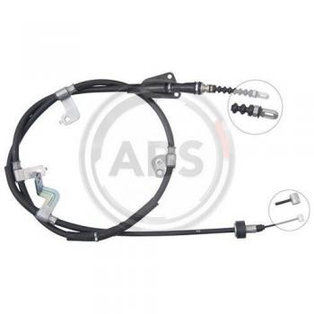 Cable de freno de mano A.B.S. K17515 para Hyundai, incluye características ABS y se adapta a frenos de disco