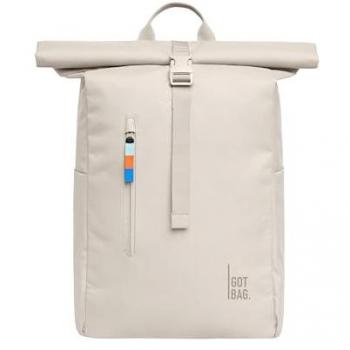 GOT BAG Rolltop Easy Beige Daypack with Laptop Compartment 46 cm