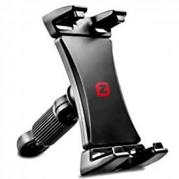 Soporte para teléfono móvil Zycle Zbike con ajuste universal, compatible con smartphones de hasta 6.5 pulgadas, instalación fácil en manillares de bicicleta, diseño resistente y ligero, rotación 360 grados para visualización horizontal y vertical
